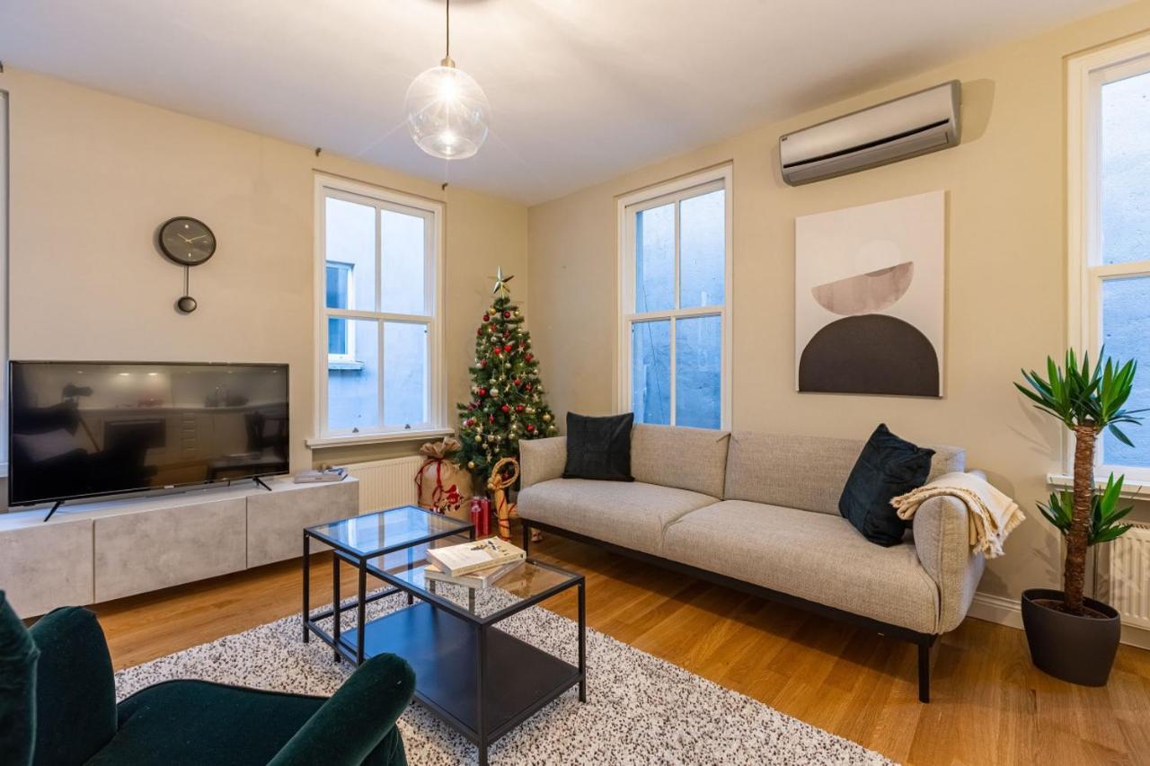 Mesmerizing Flat With Bosphorus View In Beyoglu Apartment Istanbul Exterior photo