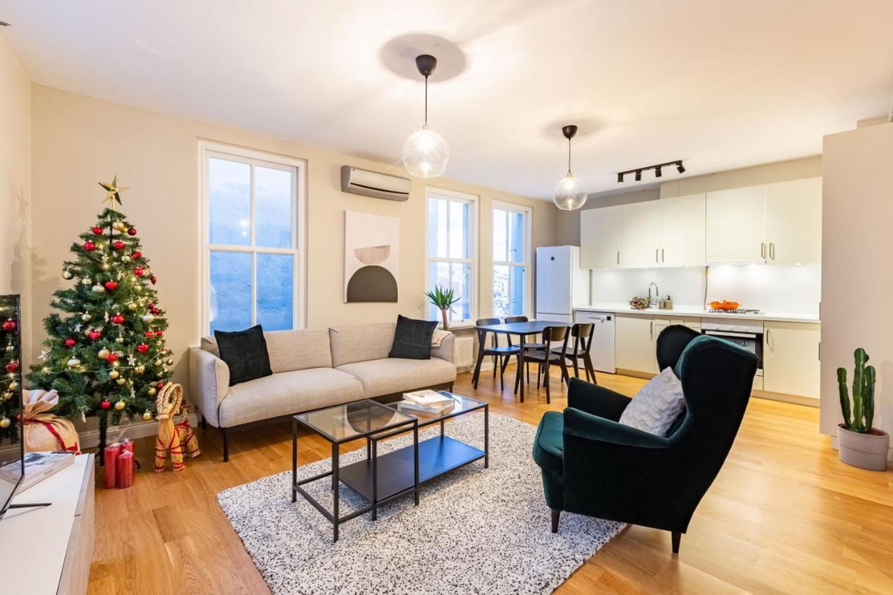 Mesmerizing Flat With Bosphorus View In Beyoglu Apartment Istanbul Exterior photo